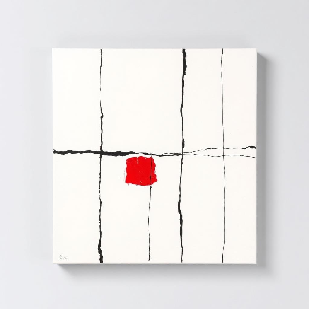 AUTEESH painting featured in the live studio collection